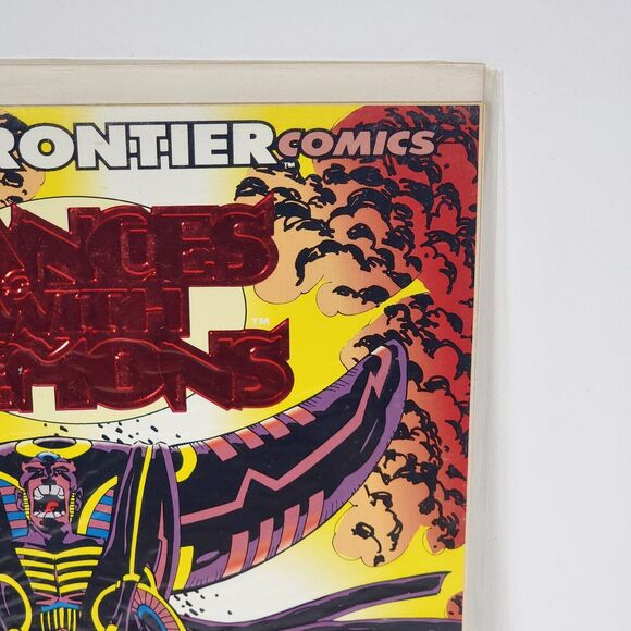 4 Book Lot Dances With Demons 1-4 Complete Mini Series | VG+ B&B Marvel‎ 1993 - Picture 4 of 16